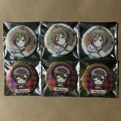 初音ミク ドンキ グリッター缶バッジ 王国ver. MEIKO