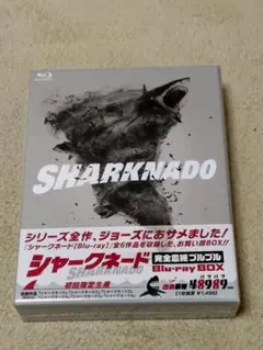 【新品未開封】シャークネード　完全震撼ブルブルBlu-ray　BOX（初回限定生産） 81asQMgJnYL._AC_UL210_SR210,