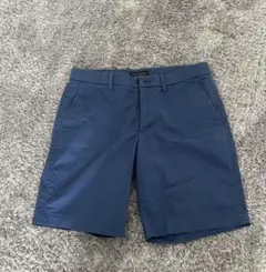 【美品】バナナリパブリック ストレッチ チノ ハーフパンツ ブルー W31のサムネイル