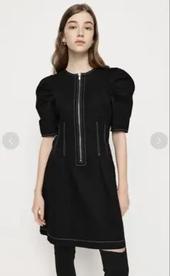 SLY FRONT ZIP ワンピース