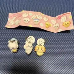 ちいかわ　 フィギュアキーホルダー２　 モモンガ シーサー ３個セット