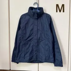 ノースフェイス　ネイビー　紺　アウター　レディース　ナイロンジャケット　M