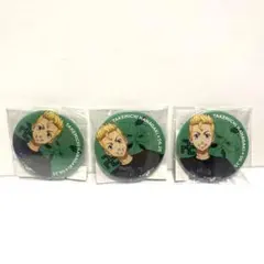 東京リベンジャーズ　花垣武道　in full bloom. 缶バッジ