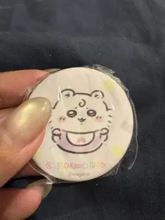 ちいかわベイビー　缶バッジ モモンガ シーサー