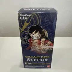 ワンピースカード　ロマンスドーン　1BOX OP-01 新品未開封　テープ付き ONE PIECE 【在庫品】ワンピース カードゲーム ROMANCE DAWN【OP-01