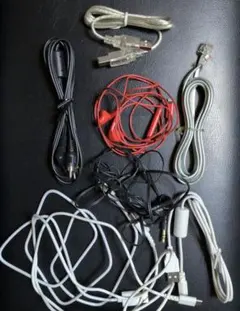 ケーブル　6本　セット　ジャンク