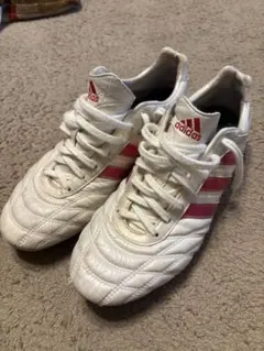 【廃盤・レア商品】サッカースパイク　adidas パティークxのサムネイル