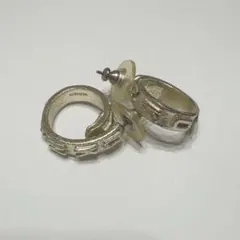 DKNYダナキャランピアスのサムネイル