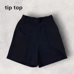 ティップトップ tip top ショートパンツ サイズ フロントタックのサムネイル