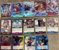 決戦の刻　ワンピースカードゲーム　14枚まとめ売りのサムネイル