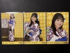 一ノ瀬美空 乃木坂46 生写真 2026 June-II 浴衣 コンプのサムネイル