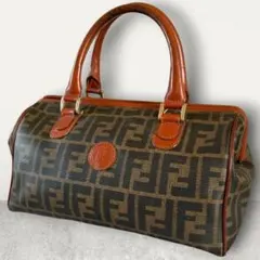 美品 FENDI ボストンバッグ 大容量 ズッカ ロゴ FF金具 ナイロン 旅行 楽天市場】フェンディ ズッカ（ボストンバッグ｜レディースバッグ