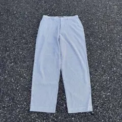 90s GAP Premium シアサッカー スラックス ストライプ 34/30のサムネイル