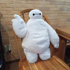 【新品未使用】ベイマックス ぬいぐるみ 約50cm BIG プライズ品のサムネイル