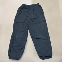 ユニクロ KIDS 130　パラシュートカーゴパンツ