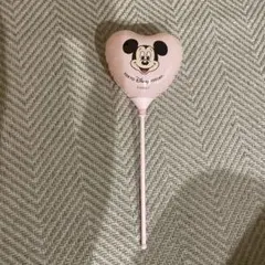 東京ディズニーリゾート ミッキー ハート型　バルーン　持ち手　ハンドバルーン