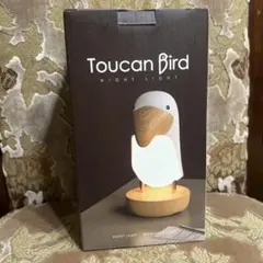 【新品】Toucan Bird ナイトライト テーブルランプ