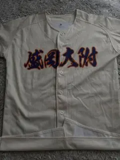盛岡大附属高校野球部公式戦用帽子 - メルカリ