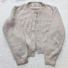 Catherine Cottage ニットカーディガン 薄ピンク 130cm