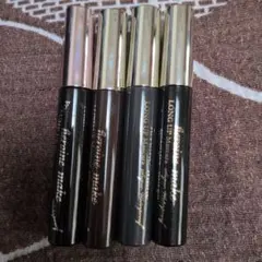 キスミーヒロインメイクロングアップマスカラ 4本セット