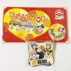 A3! 夏組 箱推しバッジ・メッセージカード