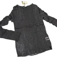 バナナチップス❤️カットソー ブラック