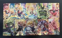 ドラゴンボールスーパーダイバーズ　sdv7-pur コンプリートセット　10枚