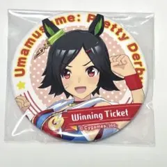 ウマ娘プリティーダービー キャラバッジコレクション メイショウドトウ