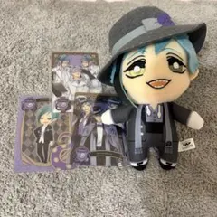 ツイステ フロイド ぬいぐるみ カードセット