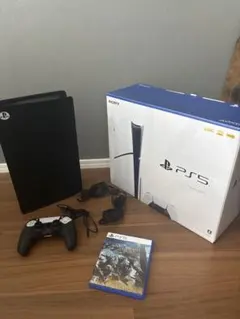 PlayStation 5 slim CFI-2000A01 ワイルズセット