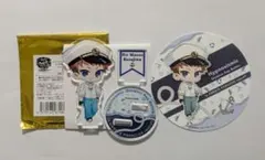 ヒプマイ 理鶯 アクスタ スイパラ マリン ヨコハマ MTC ★コースター付