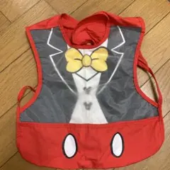 ミッキーマウス　お食事エプロン