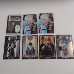 DEATH NOTE ウエハースカード　7枚セット