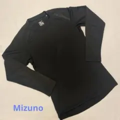 Mizuno　野球　長袖　アンダーシャツ　ブラック　ジュニア　150