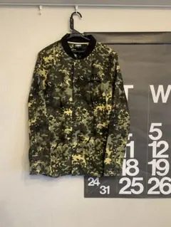 NBA KNICKS 　ブルゾン　迷彩　カモフラ