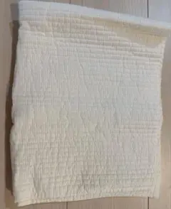 65×50cm イブル ヌビキルト生地 クリーム