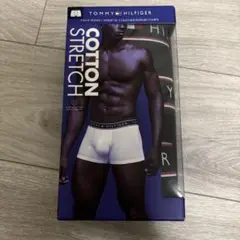 TOMMY HILFIGER コットンストレッチ ボクサーパンツ 3パックM