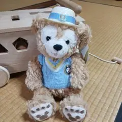 本日特価　美品　ダッフィー ぬいぐるみ スプリングヴォヤッジ　全長３０cm程