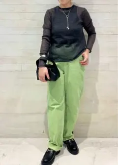 新品 Spick & Span ガーメントダイコーデュロイパンツ