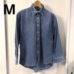 古着　メンズ　M コーデュロイシャツ　U.S. GEAR