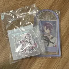 にじさんじ 渡会雲雀 チェキ風カードスタンド&チェキ1種