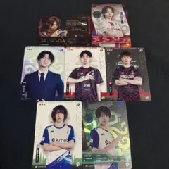 第5人格 IJL 2025 選手カード 3パック分