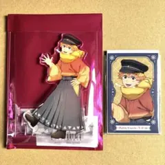 鬼滅の刃　我妻善逸　AGF2025アクスタ＆ブロマイド　おまけ付き