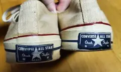 60s converse チャックテイラー USA製 三ツ星 us9