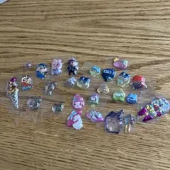 ボンボンドロップシール　おすそ分け　たまごっち　ラブブ　サンリオ