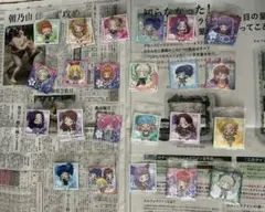 アイカツ！シール　ウエハース2弾　セミコンプ23種類