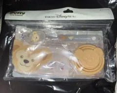 東京ディズニーシー　セイ•チーズ　ダッフィー　歯ブラシセット