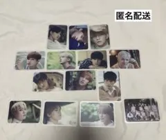 SEVENTEEN IDEAL CUT フォトブック クリアトレカセット セブチ