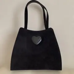シャルルジョルダン　ハンドバッグ　トートバッグ　小さめ　ハート