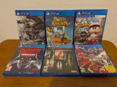 PS4 ゲーム6本セット